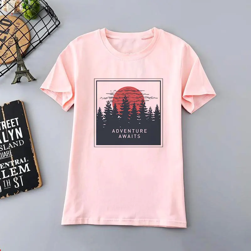 Pink Korean Fashion Casual Summer T Shirt Women Tumblr Clothes Ulzzang Harajuku Aesthetics Print Short Sleeve Loose Tshirt
Pink Korean Fashion Casual Summer T Shirt Women Tumblr Clothes Ulzzang Harajuku Aesthetics Print Short Sleeve Loose Tshirt