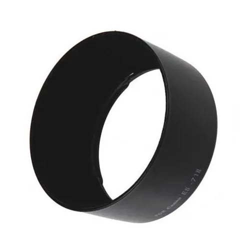 Dedicated Bayonet Lens Hood, for Canon EOS EF 50mm f/1.4 USM Lens (Replaces ES-71II)
Dedicated Bayonet Lens Hood, for Canon EOS EF 50mm f/1.4 USM Lens (Replaces ES-71II)