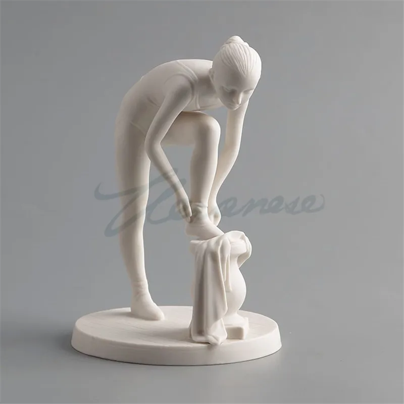 Abstract Ballerina Art Sculpture Ballet Girl Statue Ceramic Art&Craft Decorations Opening Housewarming Gifts R1857
Abstract Ballerina Art Sculpture Ballet Girl Statue Ceramic Art&Craft Decorations Opening Housewarming Gifts R1857