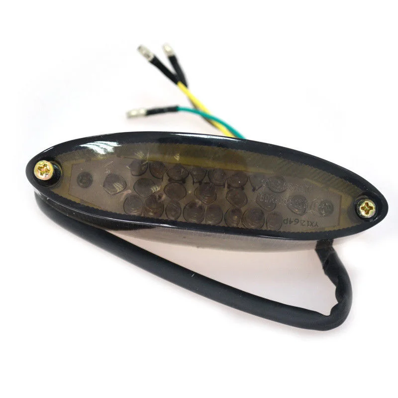 Smoke Lens 28 LED Rear Tail Brake Stop Light Lamp Honeycomb Limb Tail Motorcycle Signal Lamp Motorcycle Accessories Auto Parts
Smoke Lens 28 LED Rear Tail Brake Stop Light Lamp Honeycomb Limb Tail Motorcycle Signal Lamp Motorcycle Accessories Auto Parts