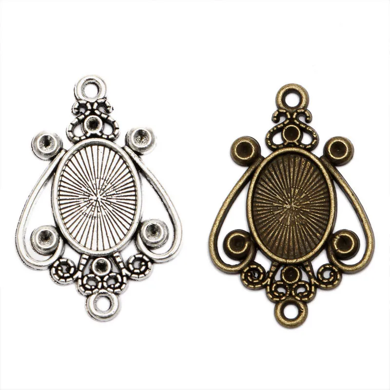 10pcs filigree cameo cabochon 14x10mm base pendant tray Glass Cabochon Base Setting DIY Jewelry Making Findings Components B
10pcs filigree cameo cabochon 14x10mm base pendant tray Glass Cabochon Base Setting DIY Jewelry Making Findings Components B