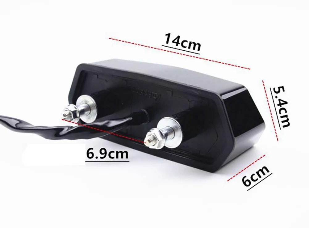 Motorcycle Signal Lamp LED Brake Tail Light Integrated Turn Signal For Honda Grom MSX 125 Integrated Tail Light
Motorcycle Signal Lamp LED Brake Tail Light Integrated Turn Signal For Honda Grom MSX 125 Integrated Tail Light