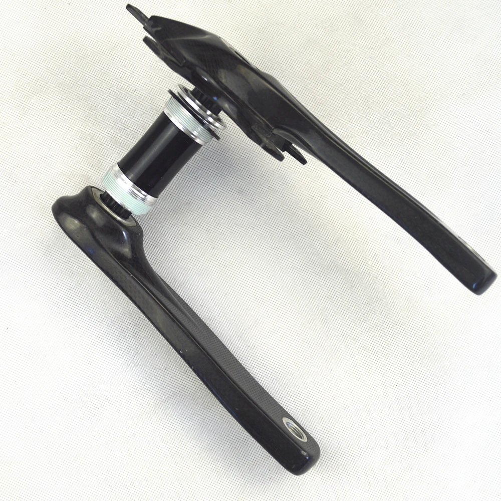 Cycling Bicycle Parts Bicycle Crank carbon fiber bicycle crank crankset Carbon Crank Road cycling Accessaries BCD130 170/175mm
Cycling Bicycle Parts Bicycle Crank carbon fiber bicycle crank crankset Carbon Crank Road cycling Accessaries BCD130 170/175mm