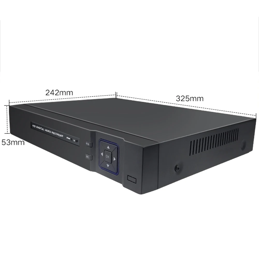 CCTV 32CH NVR H.265 HDMI 1080P Network Video Recorder for IP Camera 25CH 5MP 8CH 4K NVR onvif p2p HI3536C 1CH audio out
CCTV 32CH NVR H.265 HDMI 1080P Network Video Recorder for IP Camera 25CH 5MP 8CH 4K NVR onvif p2p HI3536C 1CH audio out