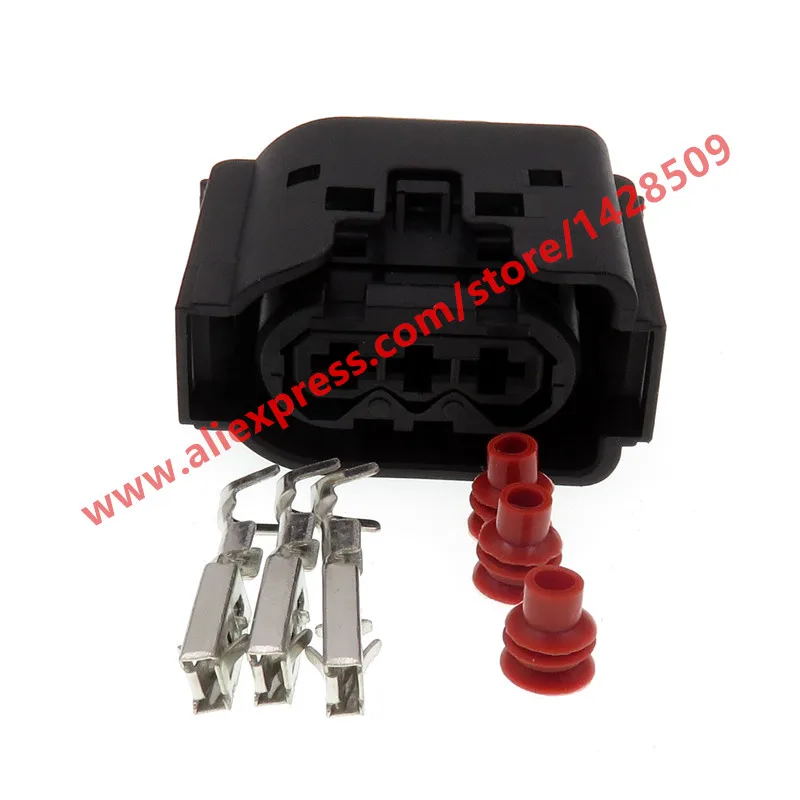 10 Sets 3 Pin Electrical Waterproof Automotive Connector For Cars Auto Wiring Harness
10 Sets 3 Pin Electrical Waterproof Automotive Connector For Cars Auto Wiring Harness