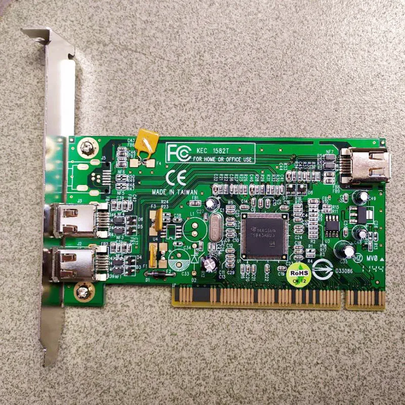 Fuji minilab Frontier 350/370/355/375/390/drives Computer1394 Card The accessories that is second-hand to dismantle machine/1pcs
Fuji minilab Frontier 350/370/355/375/390/drives Computer1394 Card The accessories that is second-hand to dismantle machine/1pcs