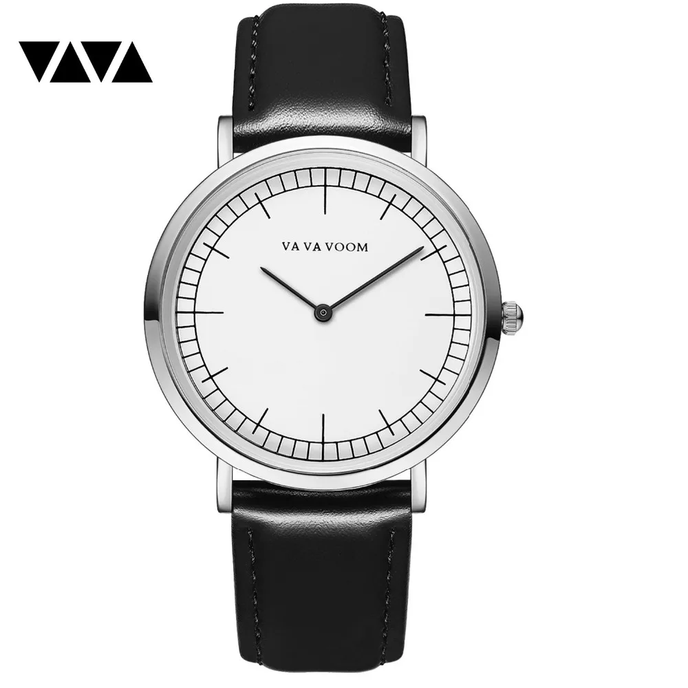 Men's Watches Leather Strap Casual Business Fashion Waterproof And Shockproof Quartz Movement Men Wristwtaches Relogio Masculino |