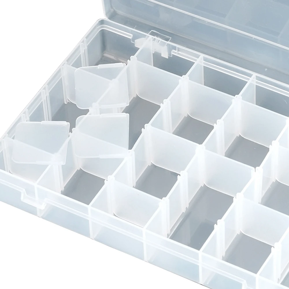 Pro'skit 103-132D Multi-functional Component Storage Tool Box Electronic 36 Grids Shatterproof Parts | Инструменты