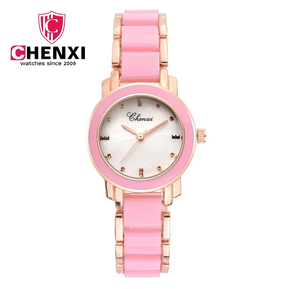 Chenxi Brand Women Quartz Watch Waterproof Ceramic Watches Luxury Dress Rose Gold Wristwatches Clock For Ladies Relogio Feminino
Chenxi Brand Women Quartz Watch Waterproof Ceramic Watches Luxury Dress Rose Gold Wristwatches Clock For Ladies Relogio Feminino
