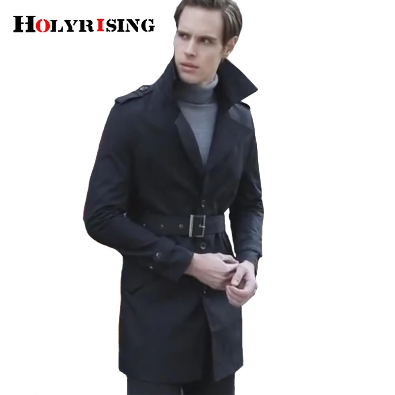 Мужской плащ Holyrising, элегантный однотонный пиджак, деловая верхняя одежда в британском стиле, 18359-5
Мужской плащ Holyrising, элегантный однотонный пиджак, деловая верхняя одежда в британском стиле, 18359-5