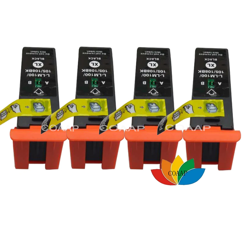 4 Compatible lexmark 100 XL Black Ink Cartridges For S305 S405 S505 S605 Pro205 Pro705 Pro805 Pro905 Printer
4 Compatible lexmark 100 XL Black Ink Cartridges For S305 S405 S505 S605 Pro205 Pro705 Pro805 Pro905 Printer