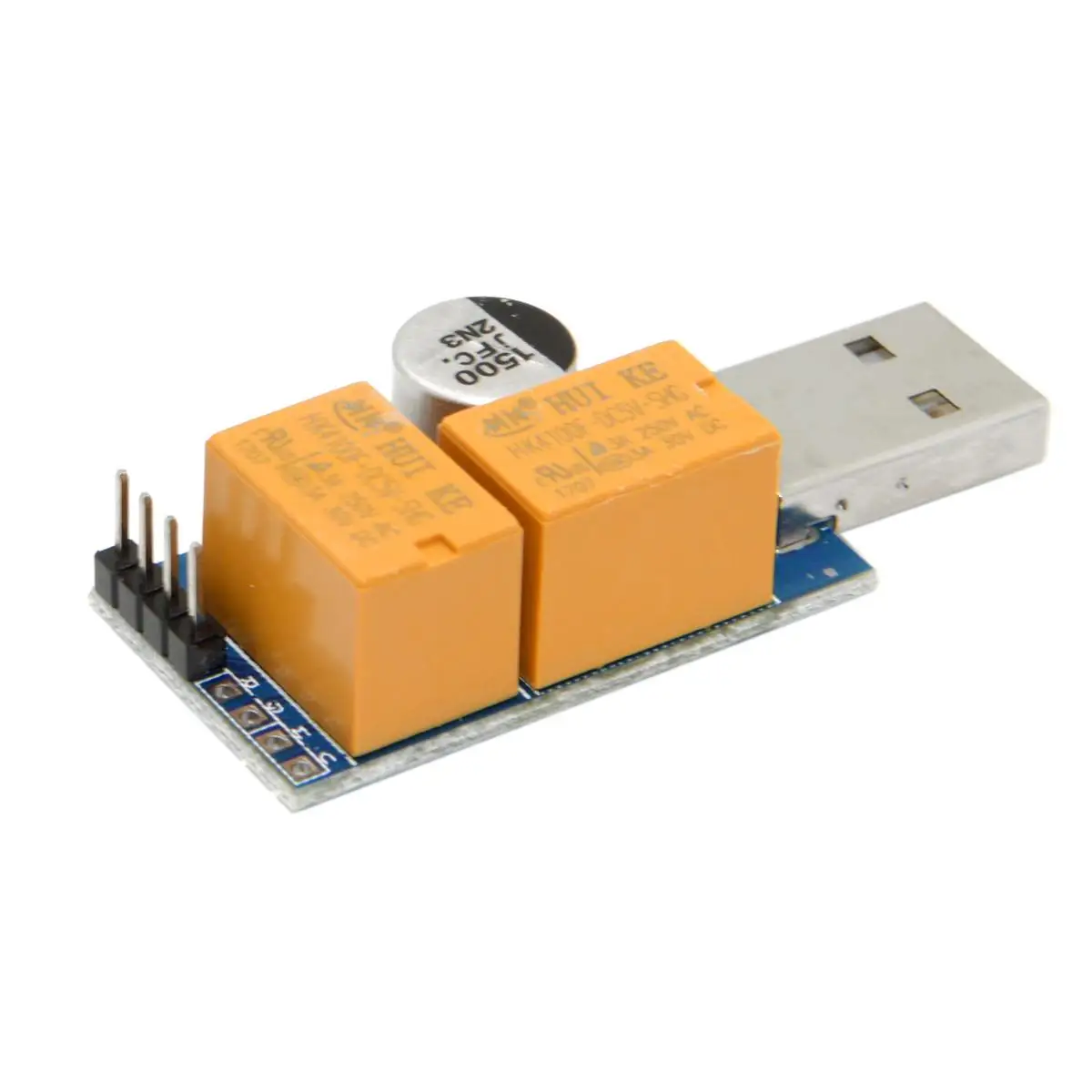 CYDZ USB Watchdog Card Computer System Halted Automatic Reboot for ASIC Bitcoin Miner Mining Antminer BTC
CYDZ USB Watchdog Card Computer System Halted Automatic Reboot for ASIC Bitcoin Miner Mining Antminer BTC