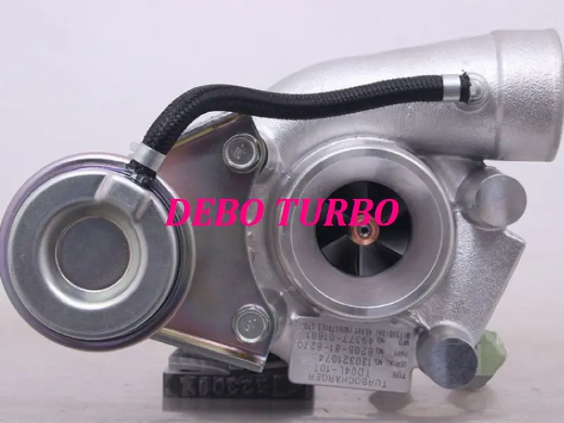 NEW GENUINE TD04L 6205818270 49377-01600 Turbocharger for KOMATSU PC130-7,PC60-7,Yuchai Bobcat Excavator 4D95LE 4BT3.3 3.3L
NEW GENUINE TD04L 6205818270 49377-01600 Turbocharger for KOMATSU PC130-7,PC60-7,Yuchai Bobcat Excavator 4D95LE 4BT3.3 3.3L