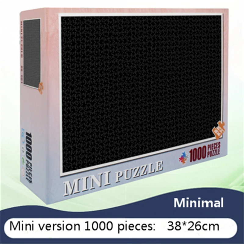 1000 pieces Adult Pure white/black hell Puzzle Puzzle Wooden Cartoon jigsaw Puzzles For Children Educational Toys Gifts
1000 pieces Adult Pure white/black hell Puzzle Puzzle Wooden Cartoon jigsaw Puzzles For Children Educational Toys Gifts