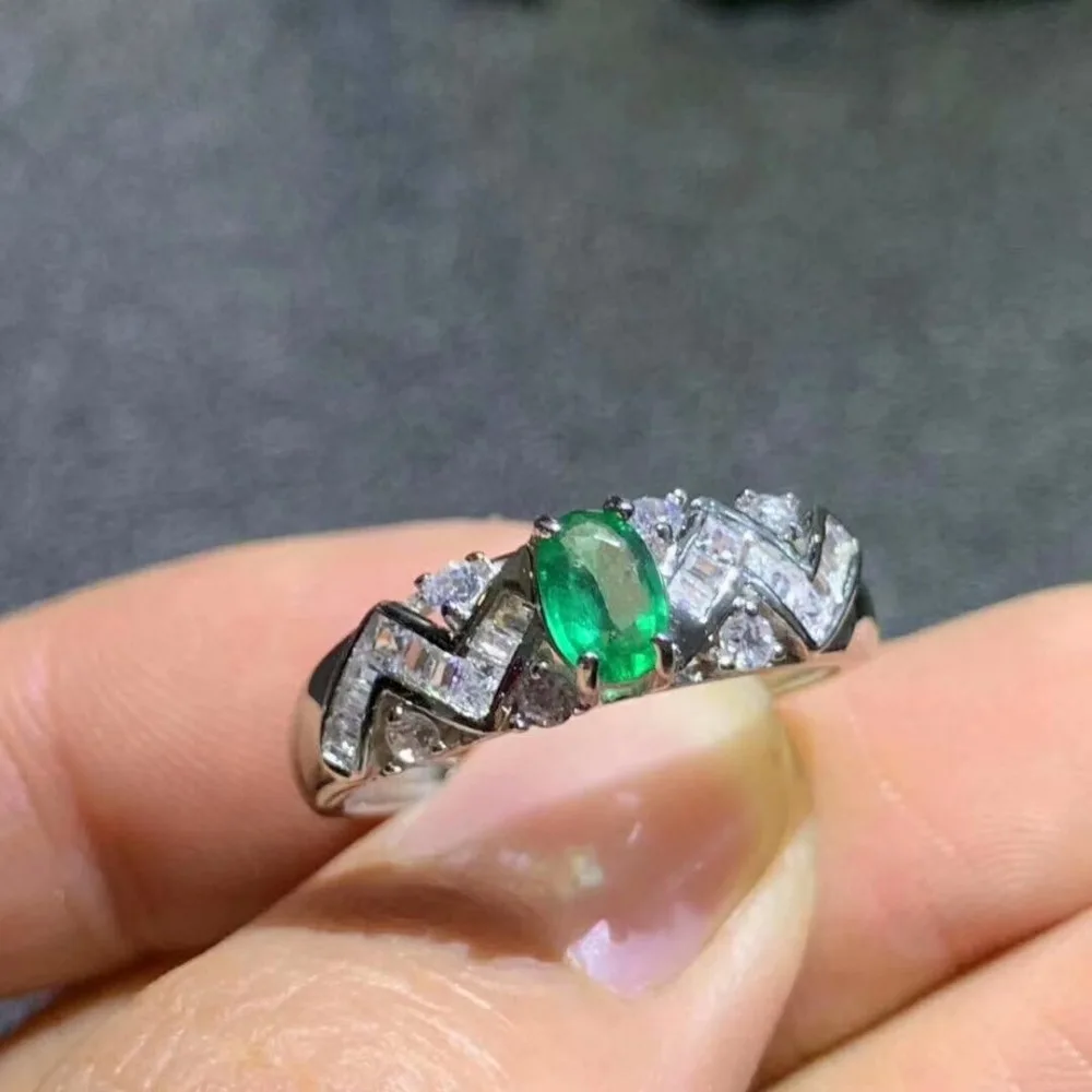 SHILOVEM 925 sterling silver Natural Emerald Pendants classic fine Jewelry women wedding wholesale gift new 4*6mm dj0406022agml
SHILOVEM 925 sterling silver Natural Emerald Pendants classic fine Jewelry women wedding wholesale gift new 4*6mm dj0406022agml