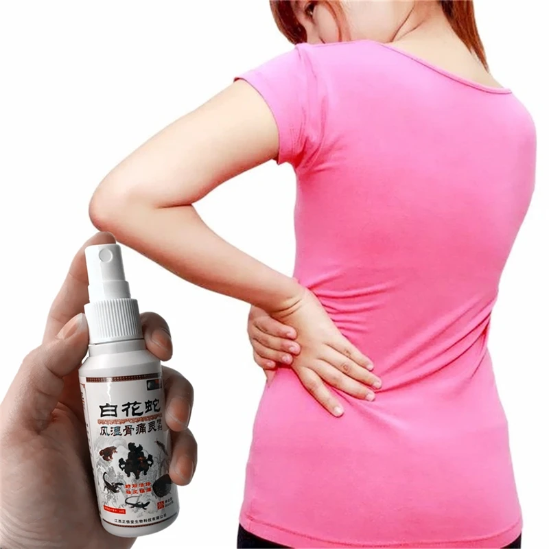 High Quality Osphyalgia Relieve Pain Essential Oil 80ml Cool Feeling Far Infrared Knee Pain Patches Rheumatism Arthritis Spray
High Quality Osphyalgia Relieve Pain Essential Oil 80ml Cool Feeling Far Infrared Knee Pain Patches Rheumatism Arthritis Spray
