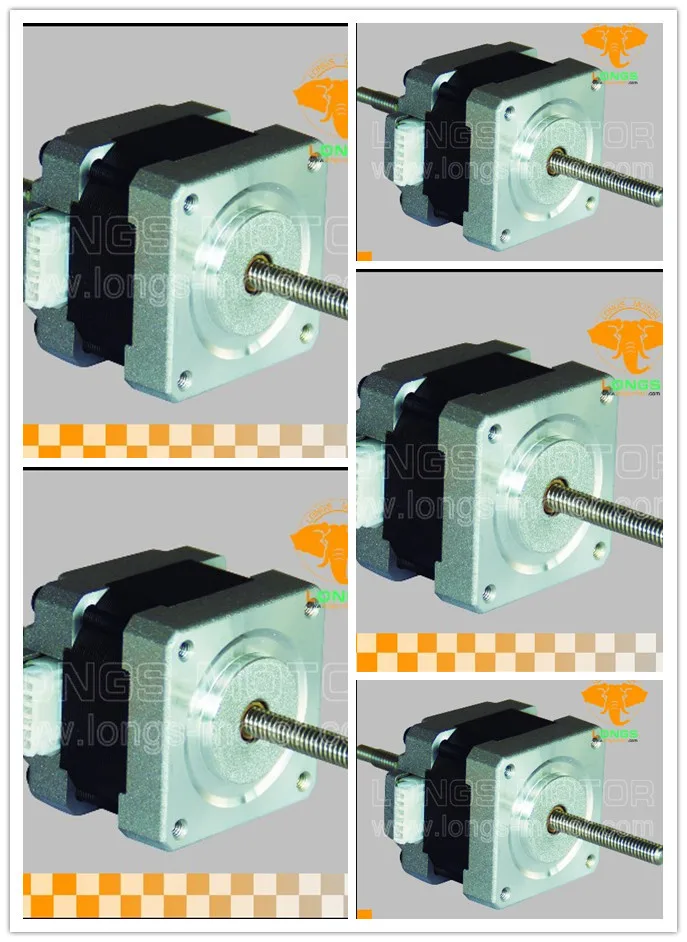 5pcs 16HSL Linear Stepper Motor with 12V,0.01Step with 100mm Stroke for CNC DC MOTOR- longs motor
5pcs 16HSL Linear Stepper Motor with 12V,0.01Step with 100mm Stroke for CNC DC MOTOR- longs motor