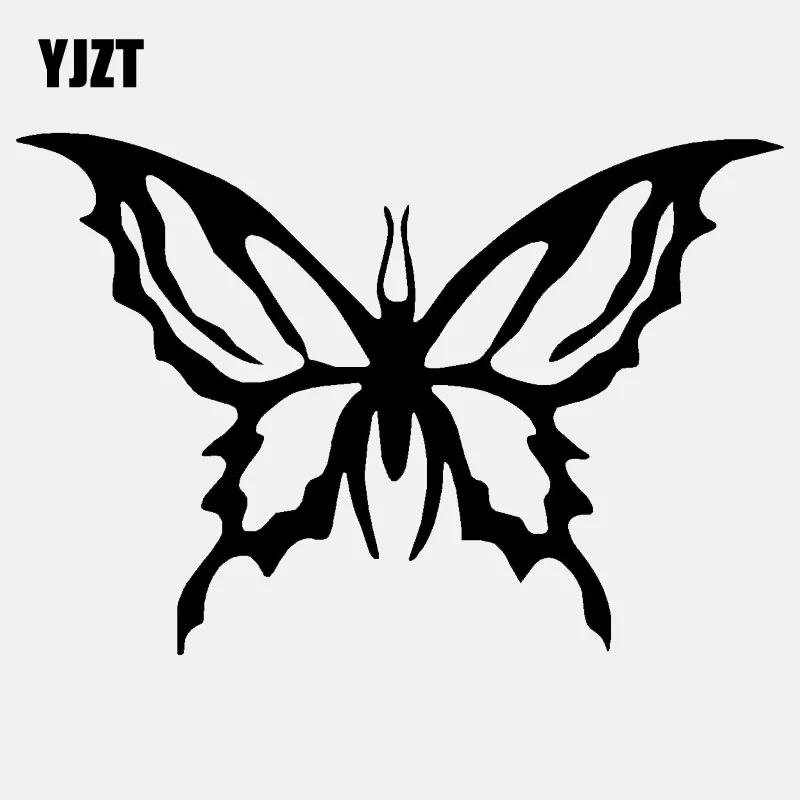 Автомобильные наклейки YJZT 14,1 см * 9,5 см, виниловые наклейки с рисунком в виде бабочки, черного/серебристого цветов
Автомобильные наклейки YJZT 14,1 см * 9,5 см, виниловые наклейки с рисунком в виде бабочки, черного/серебристого цветов