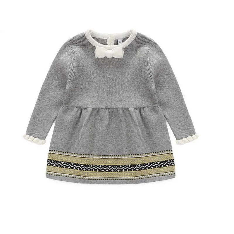 1-5 Years Baby Girls Sweater Dress 100% Cotton Knitted Spring Autumn Dresses Children Casual Princess Dress Kids Clothes TS63
1-5 Years Baby Girls Sweater Dress 100% Cotton Knitted Spring Autumn Dresses Children Casual Princess Dress Kids Clothes TS63