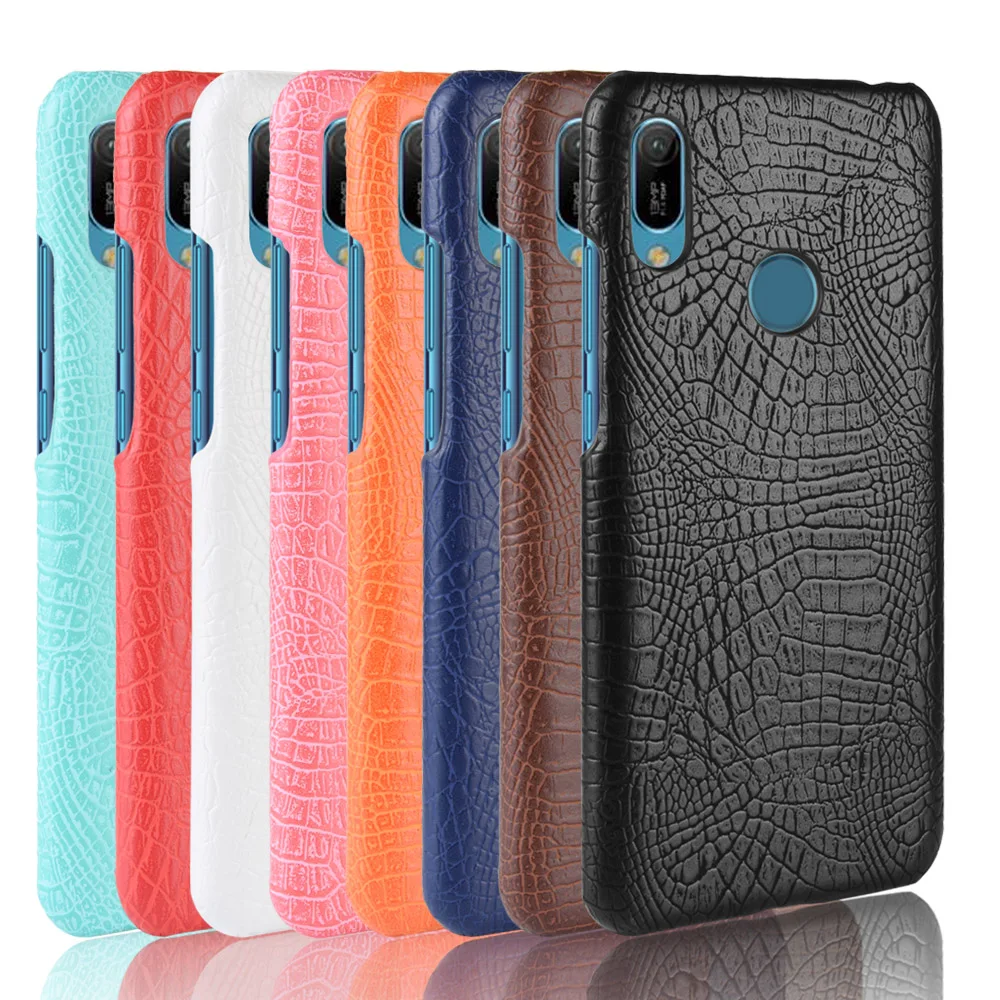 For Huawei Y6 2019 Case Huawei Y6 Prime 2019 Retro Crocodile Skin PU Leather Cover For Huawei Y6 2019 Y6PRIME 2019 Phone Case
For Huawei Y6 2019 Case Huawei Y6 Prime 2019 Retro Crocodile Skin PU Leather Cover For Huawei Y6 2019 Y6PRIME 2019 Phone Case