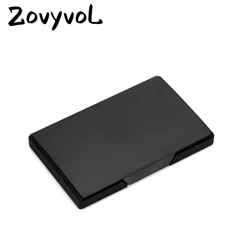 ZOVYVOL 2019 унисекс Визитница с именем визитница для женщин и мужчин тонкий чехол