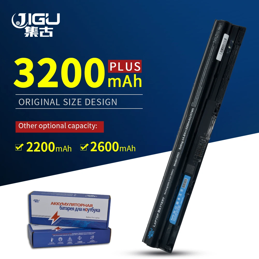 Аккумулятор JIGU KI85W M5Y1K для ноутбука DELL 5455, 5558, 5758, N3451, 3000, 3560, 3570, 3560, 15-5558
Аккумулятор JIGU KI85W M5Y1K для ноутбука DELL 5455, 5558, 5758, N3451, 3000, 3560, 3570, 3560, 15-5558