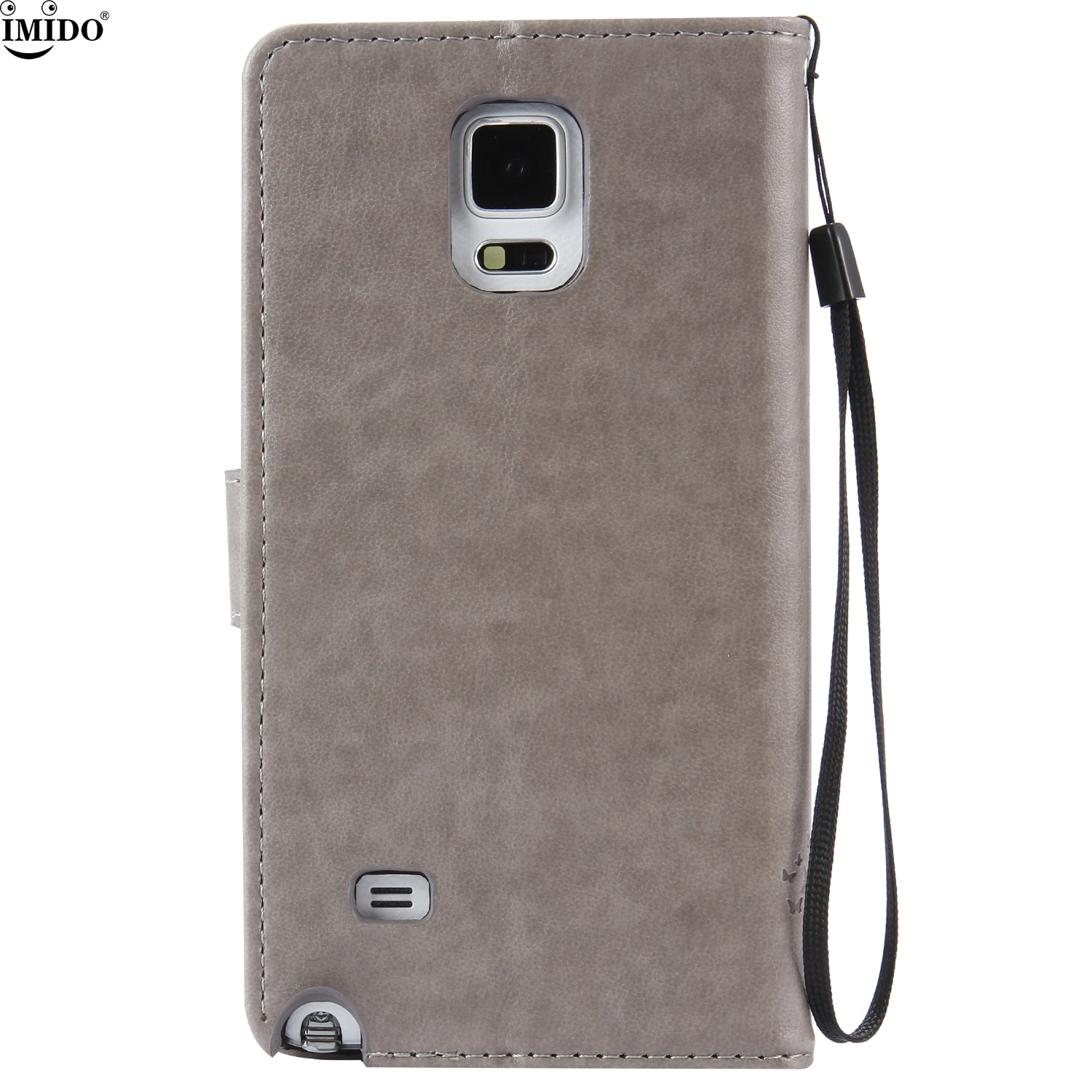 Для Galaxy note4 чехол N910 Роскошная тисненная кожа флип для SamSung Note 4 Coque N910f Capa 5 7 "Note