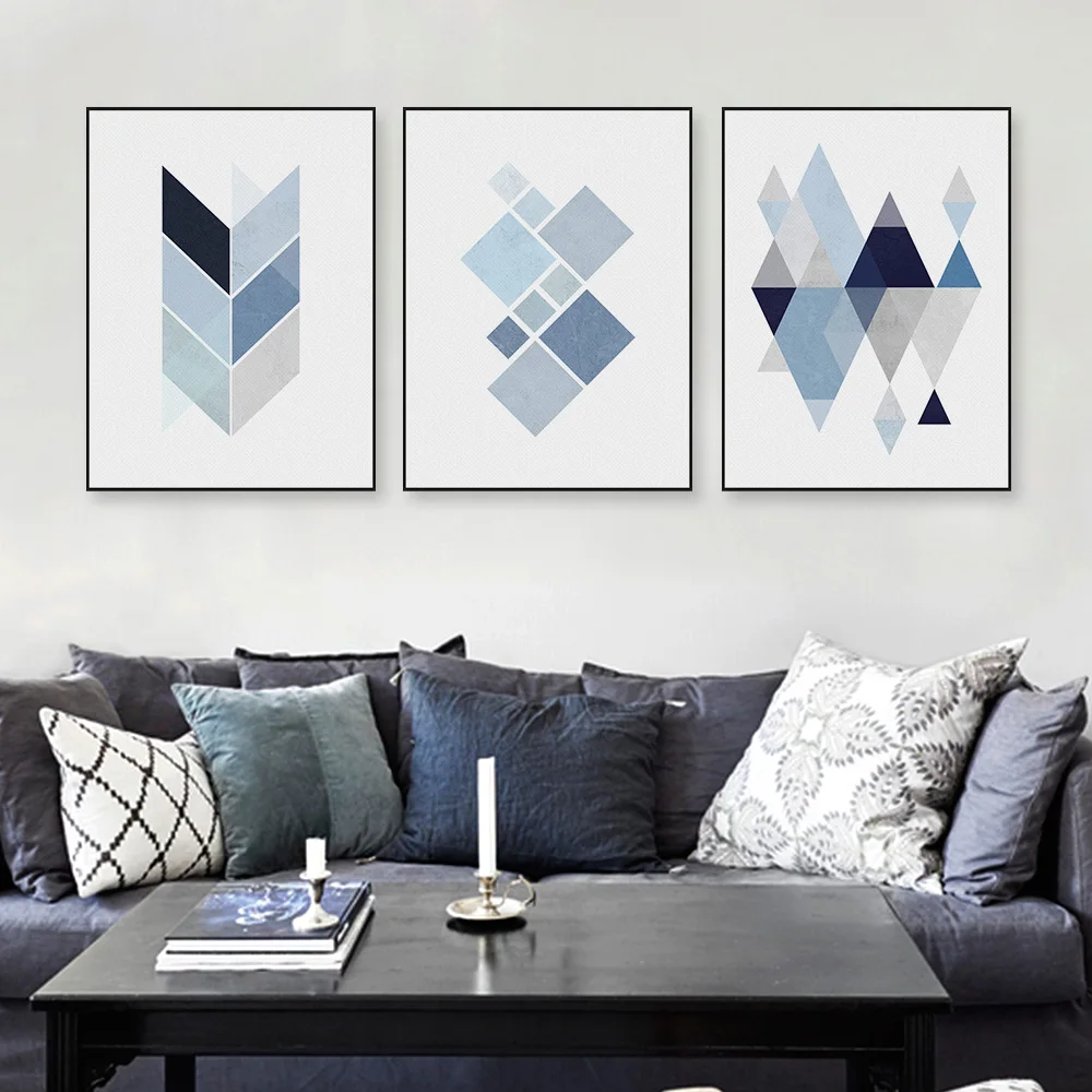 Abstract Blue Geometric Shape Art Vintage Print Poster Minimalist Hipster Wall Art Picture Nordic Home Decor Painting No Frame
Abstract Blue Geometric Shape Art Vintage Print Poster Minimalist Hipster Wall Art Picture Nordic Home Decor Painting No Frame
