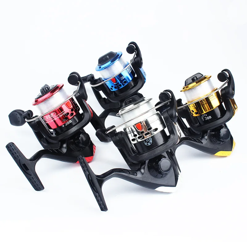 Spinning Fishing Reel Bearing Balls High Speed G-Ratio 5.2:1 Metal Aluminum Plating Coil For Carp Sea | Спорт и развлечения