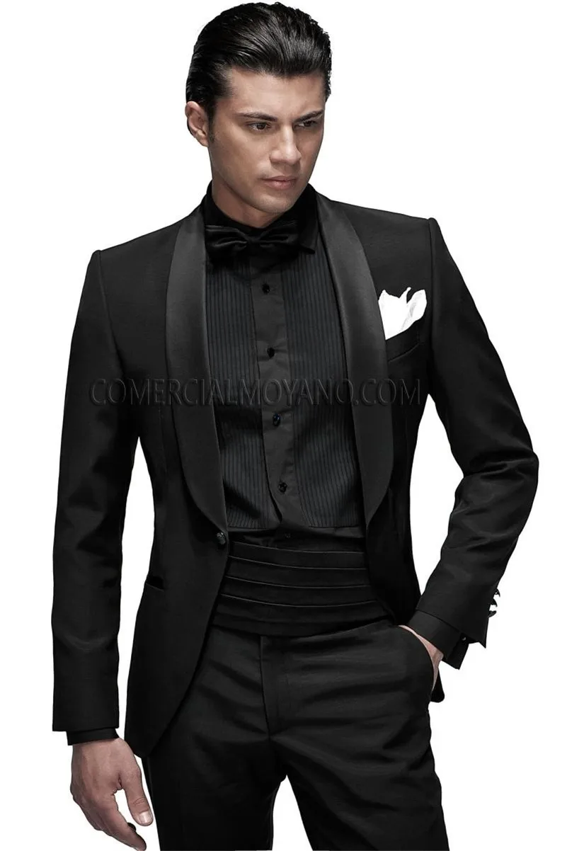 Custom Made Mens Suits Groom Tuxedos Groomsmen Wedding Party Dinner Best Man Suits Blazer (Jacket+Pants+Girdle+Tie) NO:409
Custom Made Mens Suits Groom Tuxedos Groomsmen Wedding Party Dinner Best Man Suits Blazer (Jacket+Pants+Girdle+Tie) NO:409