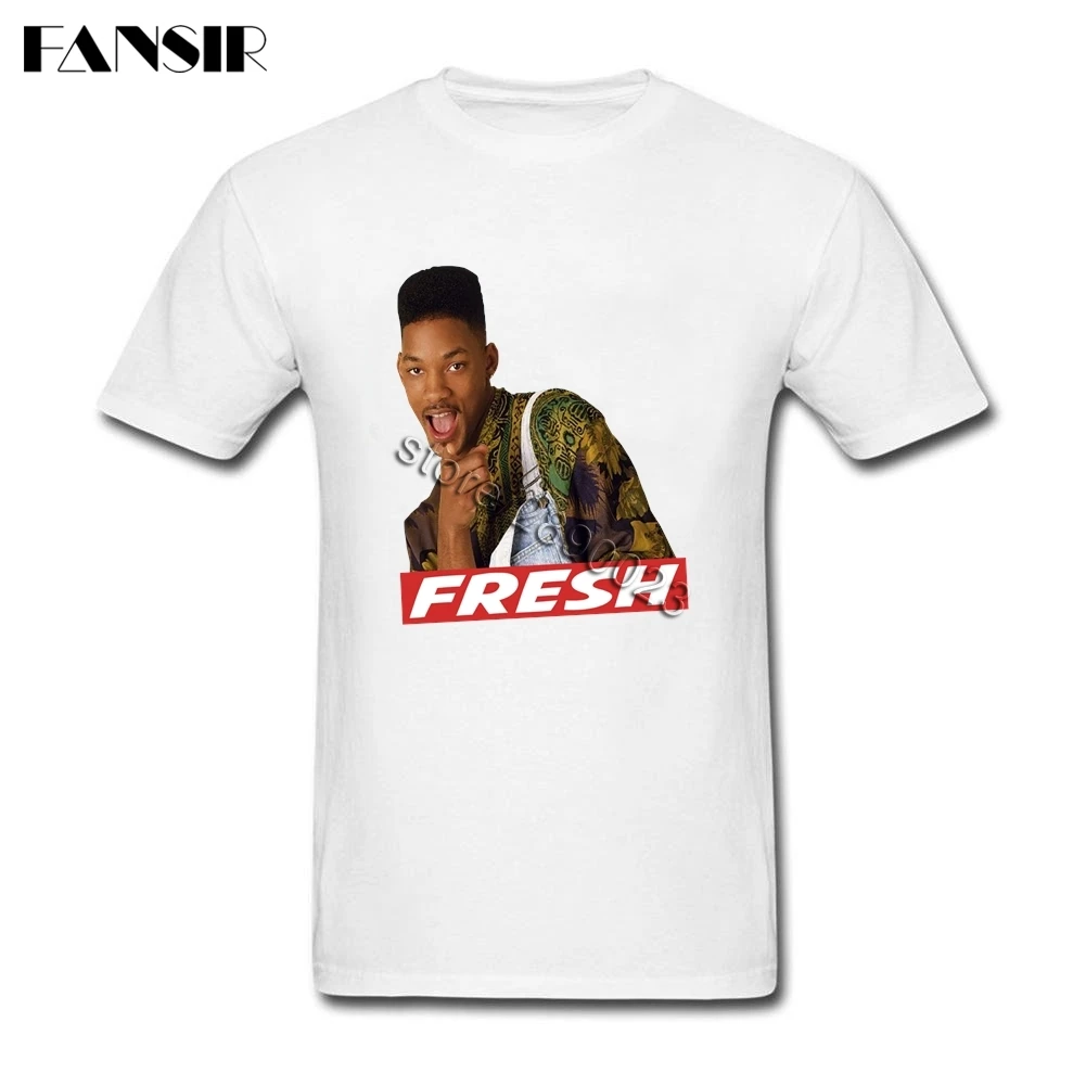 Fresh Prince of Bel Air ТВ шоу персонализированные Для мужчин футболка короткий рукав 100%