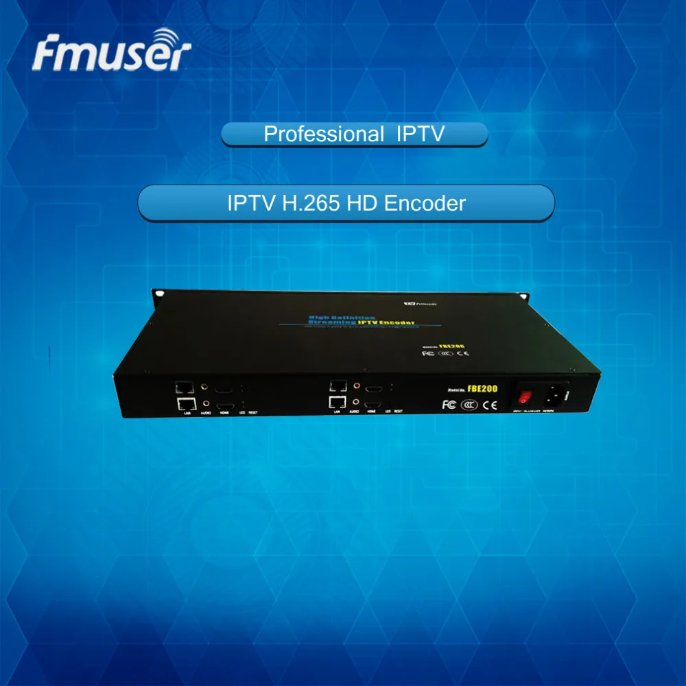 

4 в 1 H.264/H.265 Высокое разрешение сто HD потоковый кодировщик IPTV IP видео кодировщик Поддержка M3U8 СВУ