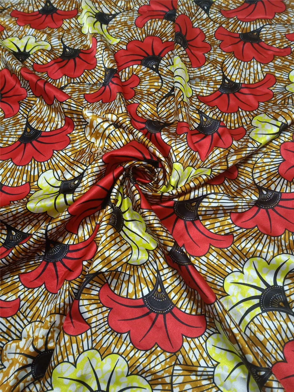 Milylace hot selling african digital printed wax pattern satin fabric fashionable wax pattern design satin fabric SA17049
Milylace hot selling african digital printed wax pattern satin fabric fashionable wax pattern design satin fabric SA17049
