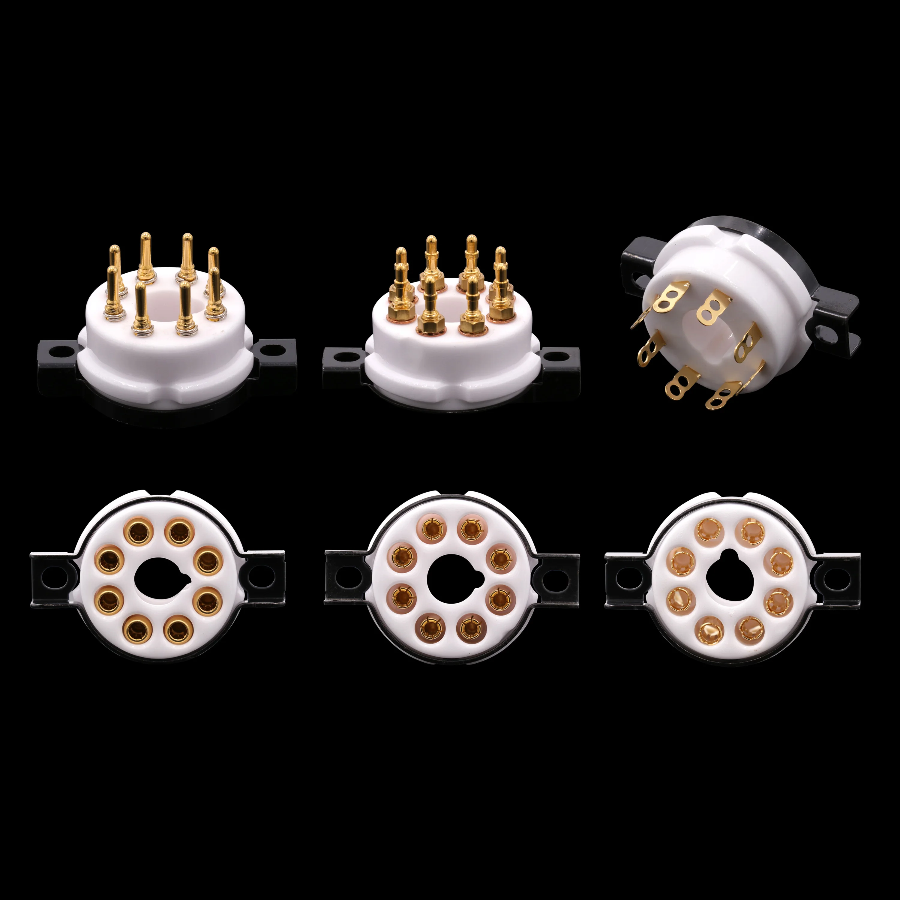 1PC 8PIN K8A TUBE SOCKET Ceramic VALVE Base EIZZ High End Sockets for EL34 KT88 5881 6V6 6L6 6CA7 Vintage Audio Amplifier DIY
1PC 8PIN K8A TUBE SOCKET Ceramic VALVE Base EIZZ High End Sockets for EL34 KT88 5881 6V6 6L6 6CA7 Vintage Audio Amplifier DIY