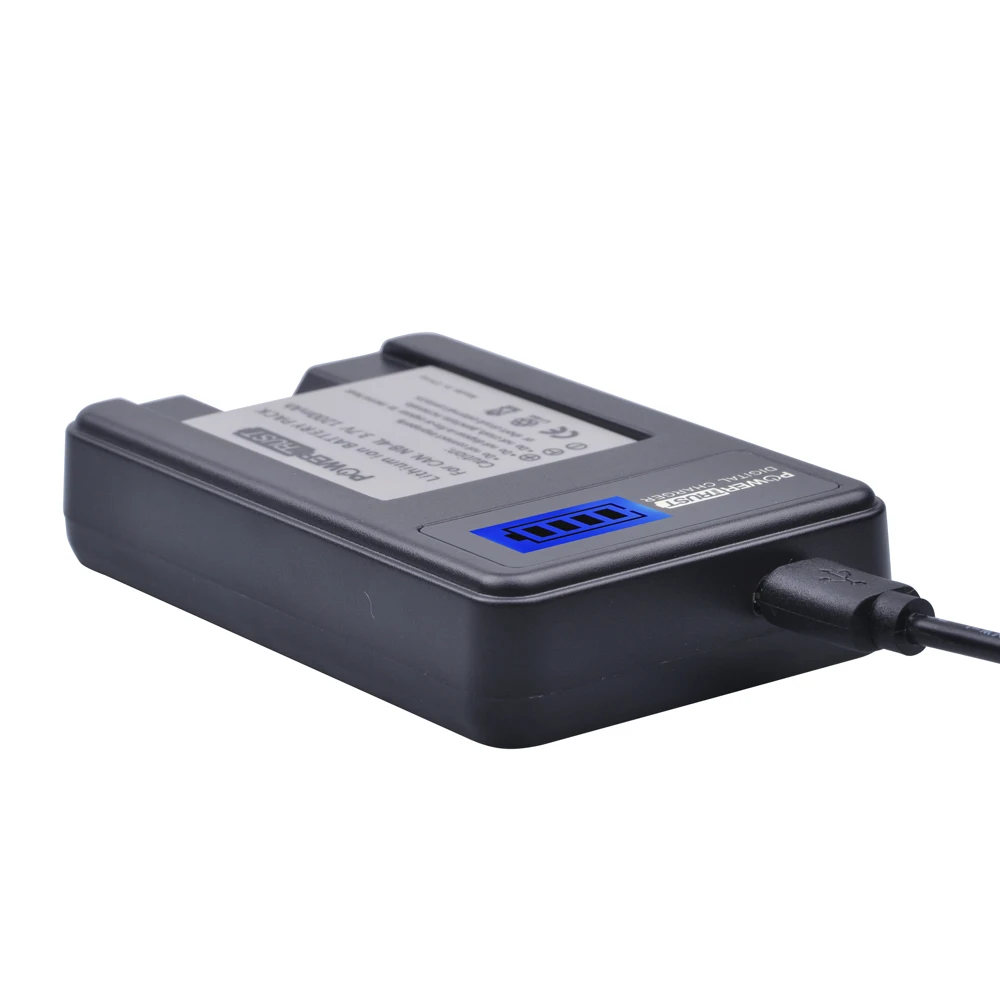 PowerTrust 3Pcs 1200mAh NB-4L NB 4L NB4L+ LCD USB Charger for Canon IXUS 60 65 80 75 100 I20 110 115 120 130 IS 117 220 225
PowerTrust 3Pcs 1200mAh NB-4L NB 4L NB4L+ LCD USB Charger for Canon IXUS 60 65 80 75 100 I20 110 115 120 130 IS 117 220 225