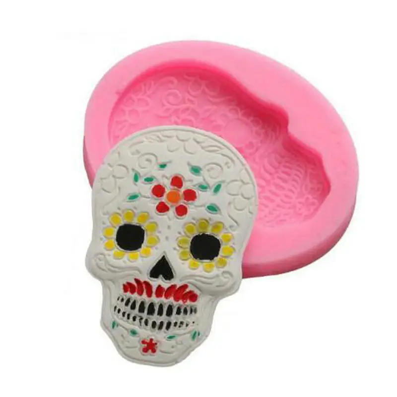 Lace Skull Face Silicone Mold Jewelry Pendant Accessories DIY Charms Handmade Epoxy Resin Cabochon Clay Making Mould Stuff Craft
Lace Skull Face Silicone Mold Jewelry Pendant Accessories DIY Charms Handmade Epoxy Resin Cabochon Clay Making Mould Stuff Craft