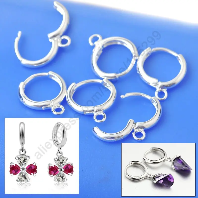 Wholesale 20PCS European Style Lever Back Ear Wires Jewelry Findings 925 Sterling Silver Hoop Earring DIY
Wholesale 20PCS European Style Lever Back Ear Wires Jewelry Findings 925 Sterling Silver Hoop Earring DIY