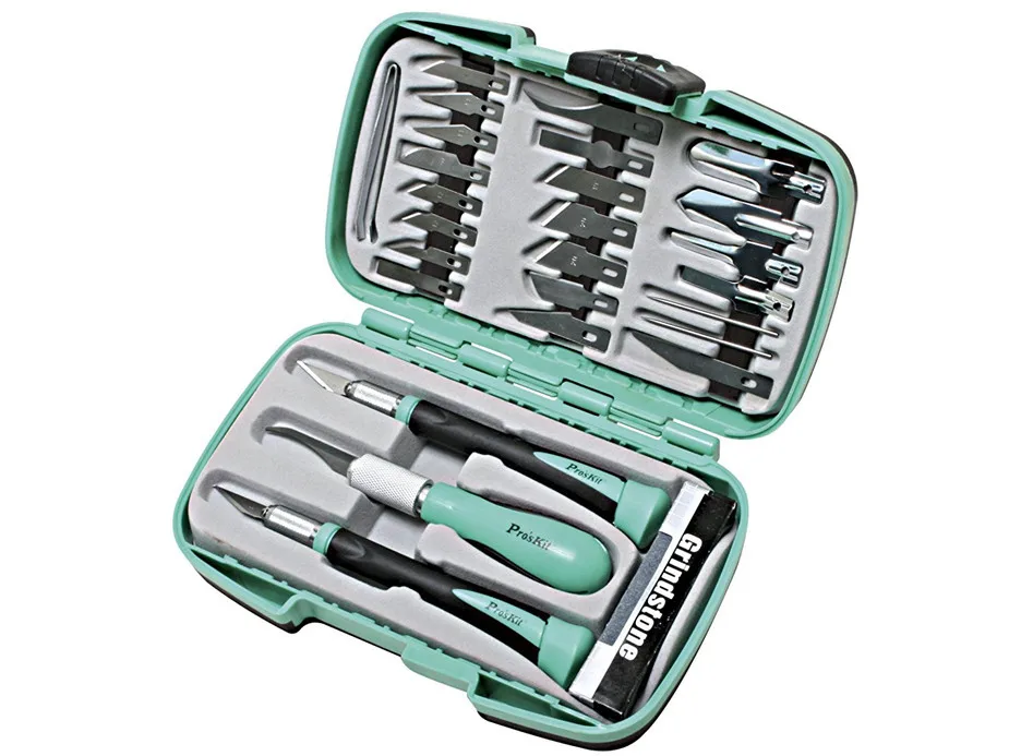 Многофункциональный набор инструментов для деревообработки Proskit PD-395A Pro'skit Prokits, набор зубил (30 групп)
Многофункциональный набор инструментов для деревообработки Proskit PD-395A Pro'skit Prokits, набор зубил (30 групп)
