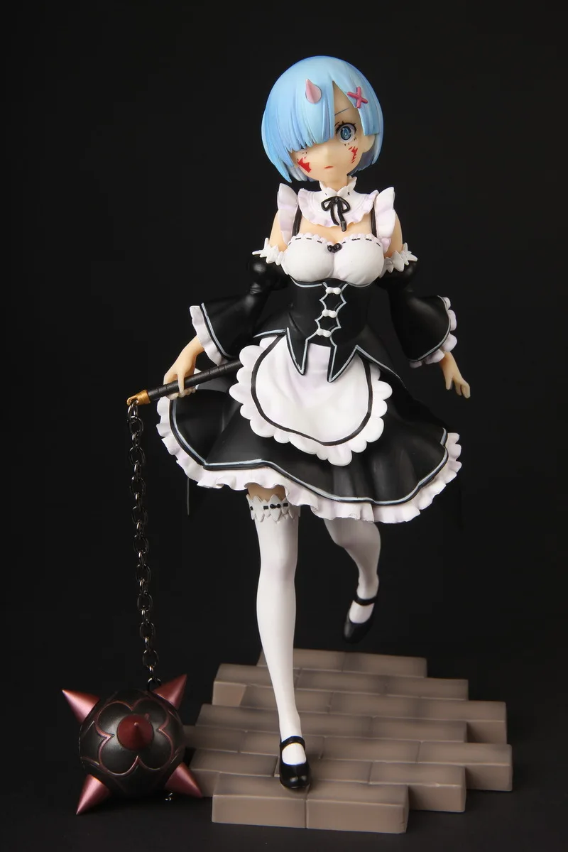 Экшн-фигурка Rem из ПВХ «Re:ZERO Start Life In other World», коллекционные игрушки для детей
Экшн-фигурка Rem из ПВХ «Re:ZERO Start Life In other World», коллекционные игрушки для детей