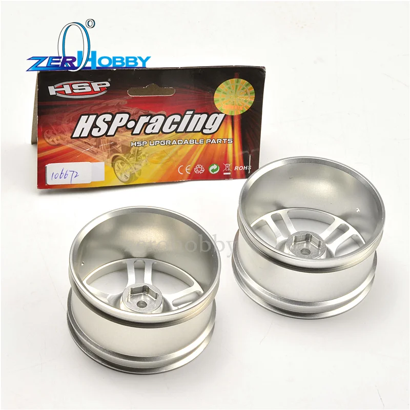 PART NO. 106672 ALUMINUM REAR AND FRONT WHEEL RIM FOR HSP 1/10 NITRO OFF ROAD BUGGY CAR 94105 94106
PART NO. 106672 ALUMINUM REAR AND FRONT WHEEL RIM FOR HSP 1/10 NITRO OFF ROAD BUGGY CAR 94105 94106