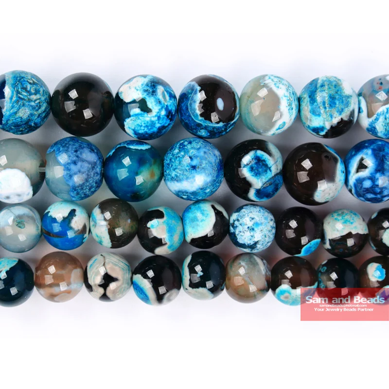 Factory Price Natural Stone Blue Fire Agates Beads 16"/Strand 4 6 8 10 12MM Pick Size BFA01
Factory Price Natural Stone Blue Fire Agates Beads 16"/Strand 4 6 8 10 12MM Pick Size BFA01