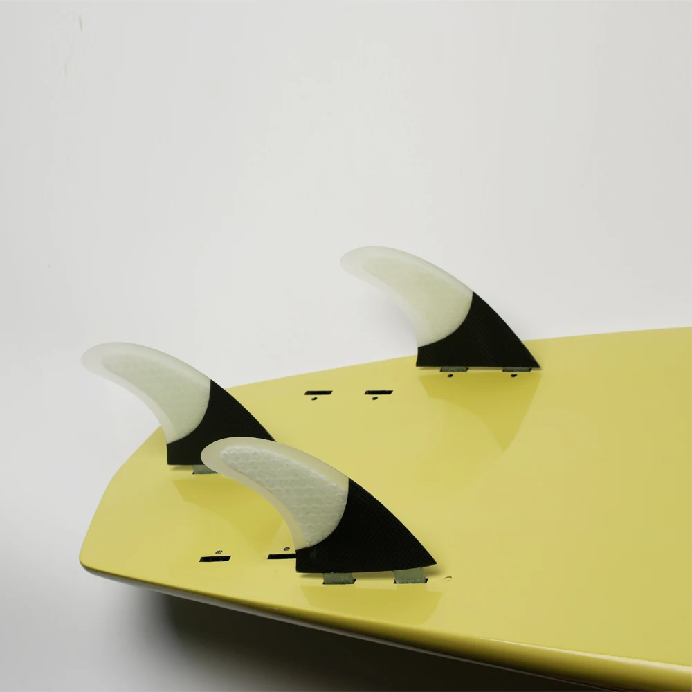 FCS G3 Surfboards Fins Carbon Fiber Fin quilhas de prancha de Surf Fin With Honeycomb And Carbon