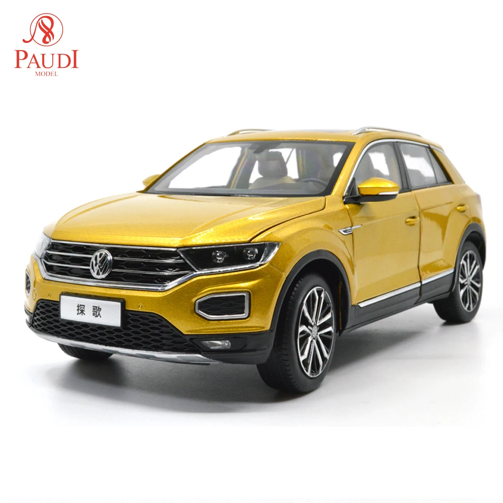 1/18 1:18 Scale VW T Roc 2018 Yellow Gold Top Static Simulation Diecast Alloy Model Car Gifts Collections
1/18 1:18 Scale VW T Roc 2018 Yellow Gold Top Static Simulation Diecast Alloy Model Car Gifts Collections