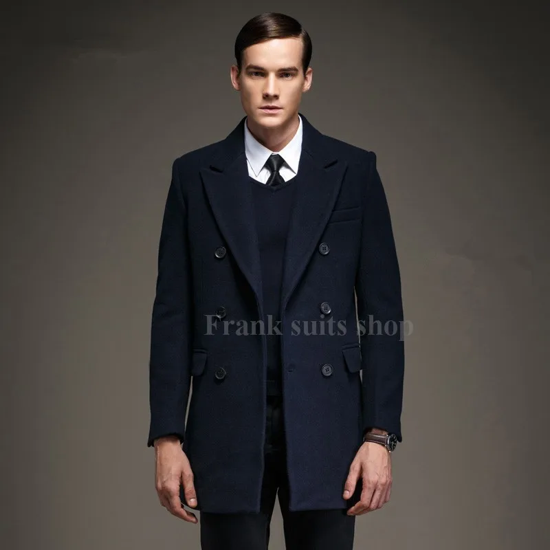 Шерстяное пальто для мужчин на заказ, дизайнерское зимнее теплое длинное пальто, Повседневная двубортная верхняя одежда
Шерстяное пальто для мужчин на заказ, дизайнерское зимнее теплое длинное пальто, Повседневная двубортная верхняя одежда