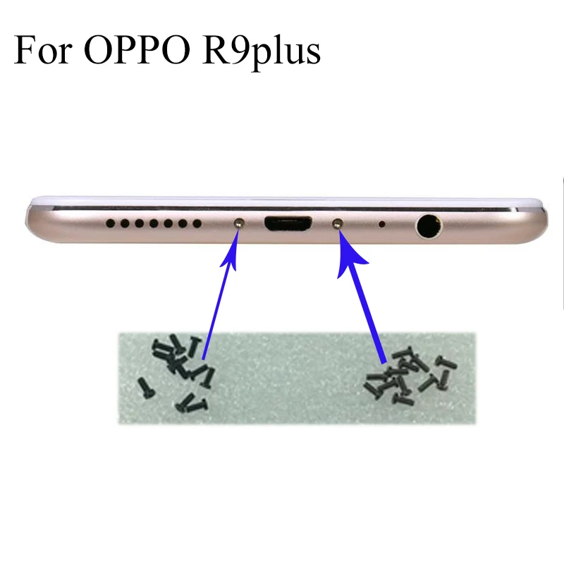 2PCS Buttom Dock Screws Housing Screw nail tack For oppo r9 plus R9 Plustm R 9 Plus Mobile Phones
2PCS Buttom Dock Screws Housing Screw nail tack For oppo r9 plus R9 Plustm R 9 Plus Mobile Phones