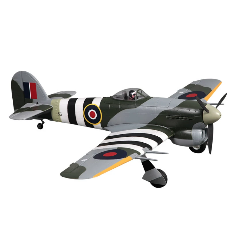 FMS 1100MM 1.1M Hawker Typhoon 3S 6CH with Retracts EPO PNP RC Airplane British Warbird Radio Control Model Plane Aircraft Avion
FMS 1100MM 1.1M Hawker Typhoon 3S 6CH with Retracts EPO PNP RC Airplane British Warbird Radio Control Model Plane Aircraft Avion