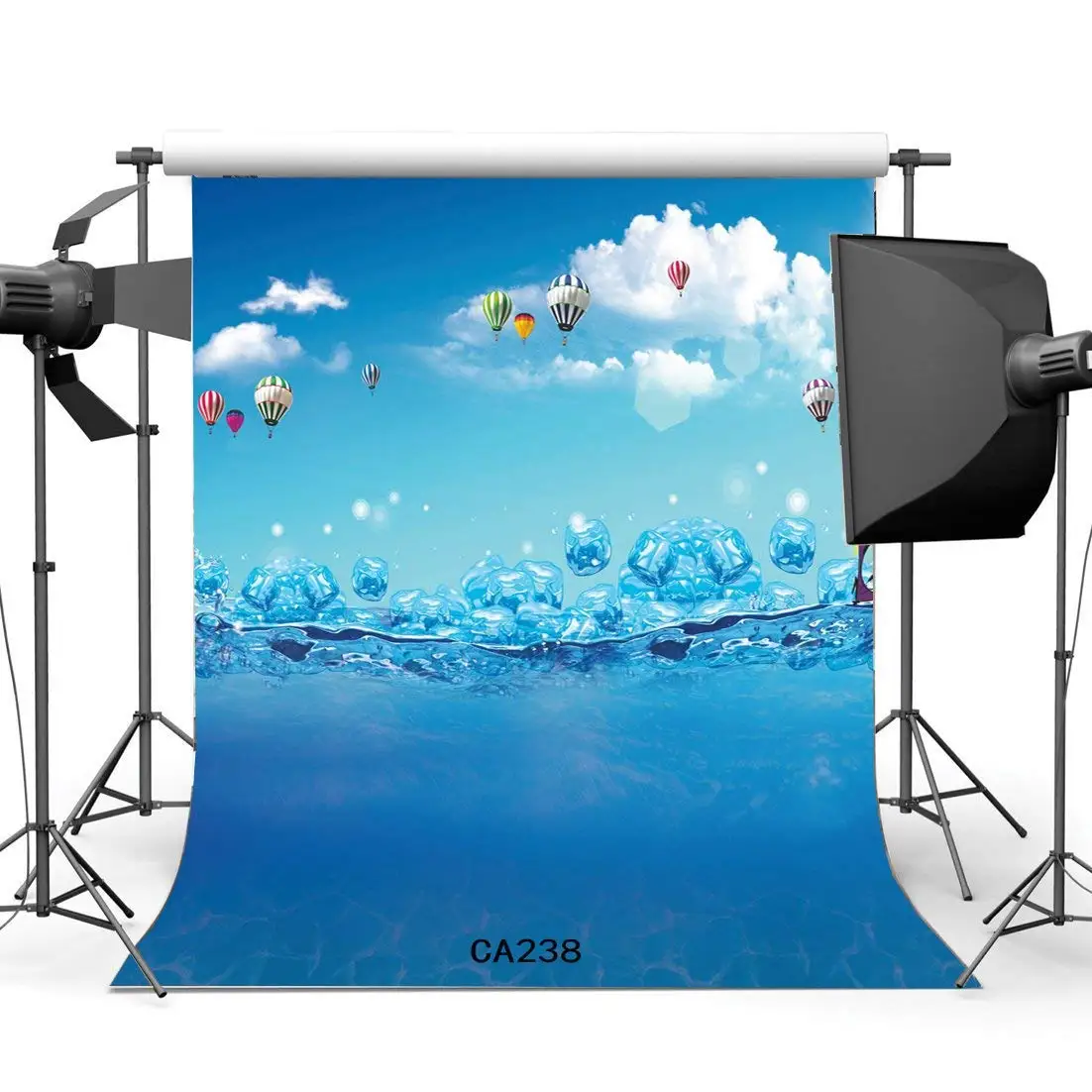 5x7ft Photography Backdrop Seaside Hot Air Balloon Seamless Newborn Baby Toddlers Portraits Background
5x7ft Photography Backdrop Seaside Hot Air Balloon Seamless Newborn Baby Toddlers Portraits Background