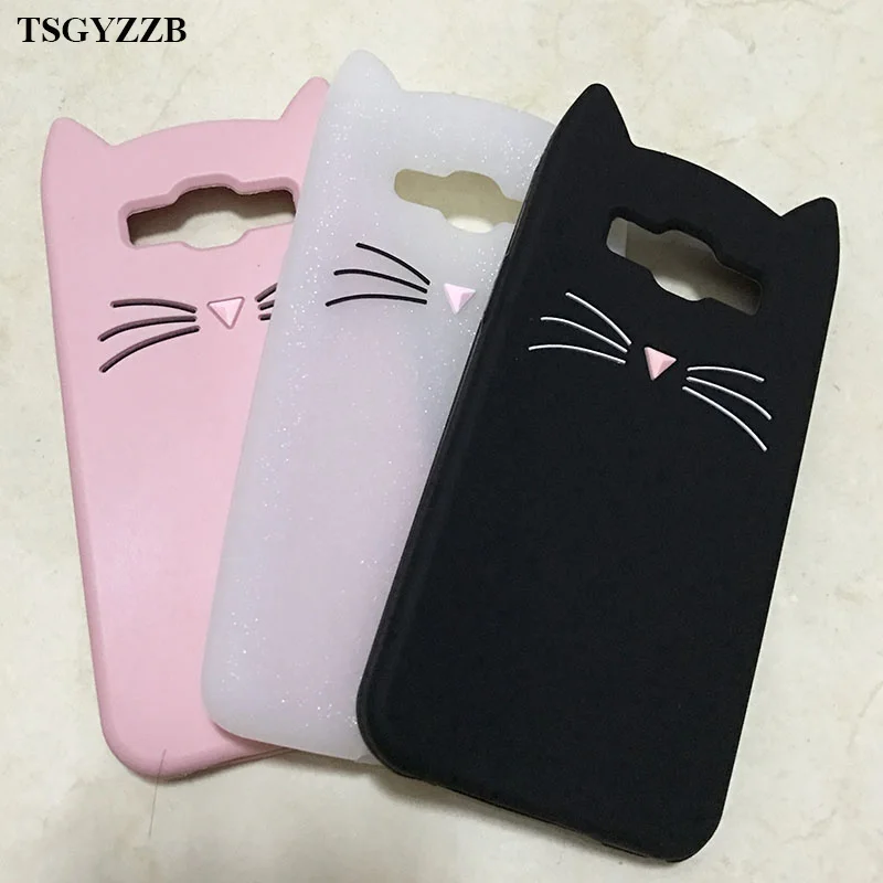 Cute 3D Cartoon Beard Cat Case For Samsung Galaxy S10 Plus S9 S7 Edge S6 J3 J4+ J5 J6+ J7 2016 2017 Silicone Soft Phone Cover
Cute 3D Cartoon Beard Cat Case For Samsung Galaxy S10 Plus S9 S7 Edge S6 J3 J4+ J5 J6+ J7 2016 2017 Silicone Soft Phone Cover