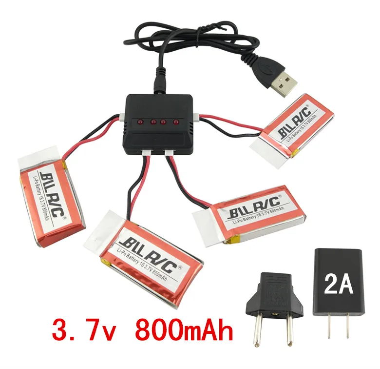 4 шт 3,7 V 800mah литиевая батарея и 4 в 1 Зарядка SYMA X5C X5C-1 X5S X5SC X5SW SS40 FQ36 T32 T5W H42 четыре оси самолета
4 шт 3,7 V 800mah литиевая батарея и 4 в 1 Зарядка SYMA X5C X5C-1 X5S X5SC X5SW SS40 FQ36 T32 T5W H42 четыре оси самолета