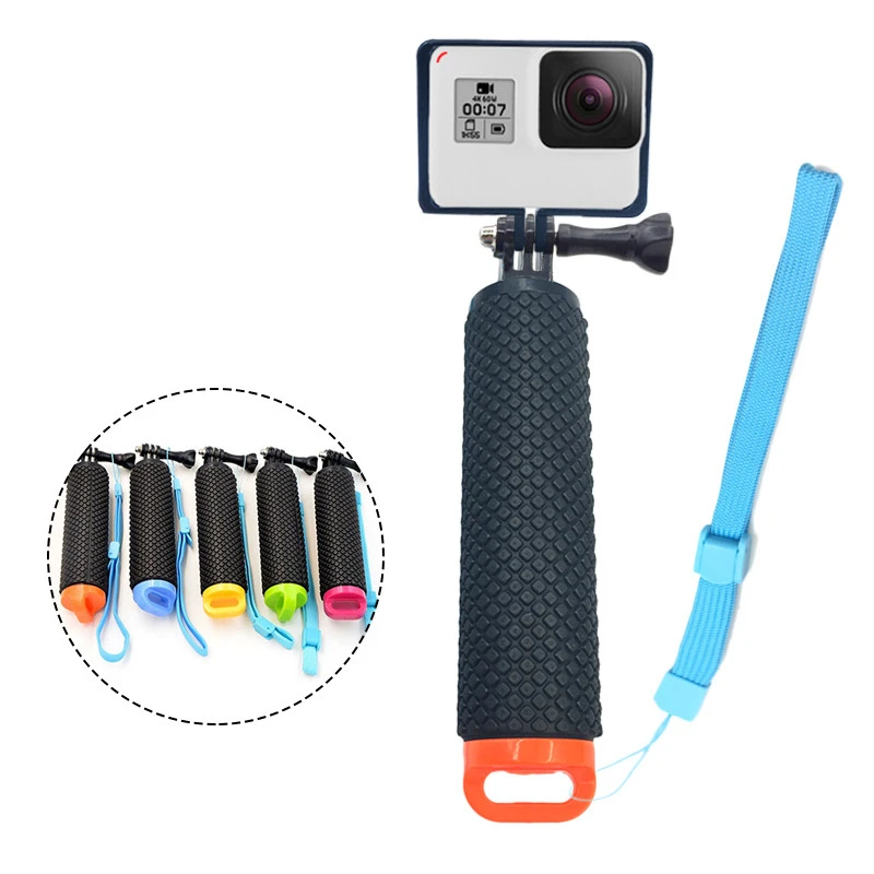 Float Hand Grip Buoyancy Rod Pole Stick Monopod Tripod for Gopro Go Pro Hero 5 4 3 Xiaomi Xiomi Yi 2 4K 4 K Action Camera
Float Hand Grip Buoyancy Rod Pole Stick Monopod Tripod for Gopro Go Pro Hero 5 4 3 Xiaomi Xiomi Yi 2 4K 4 K Action Camera